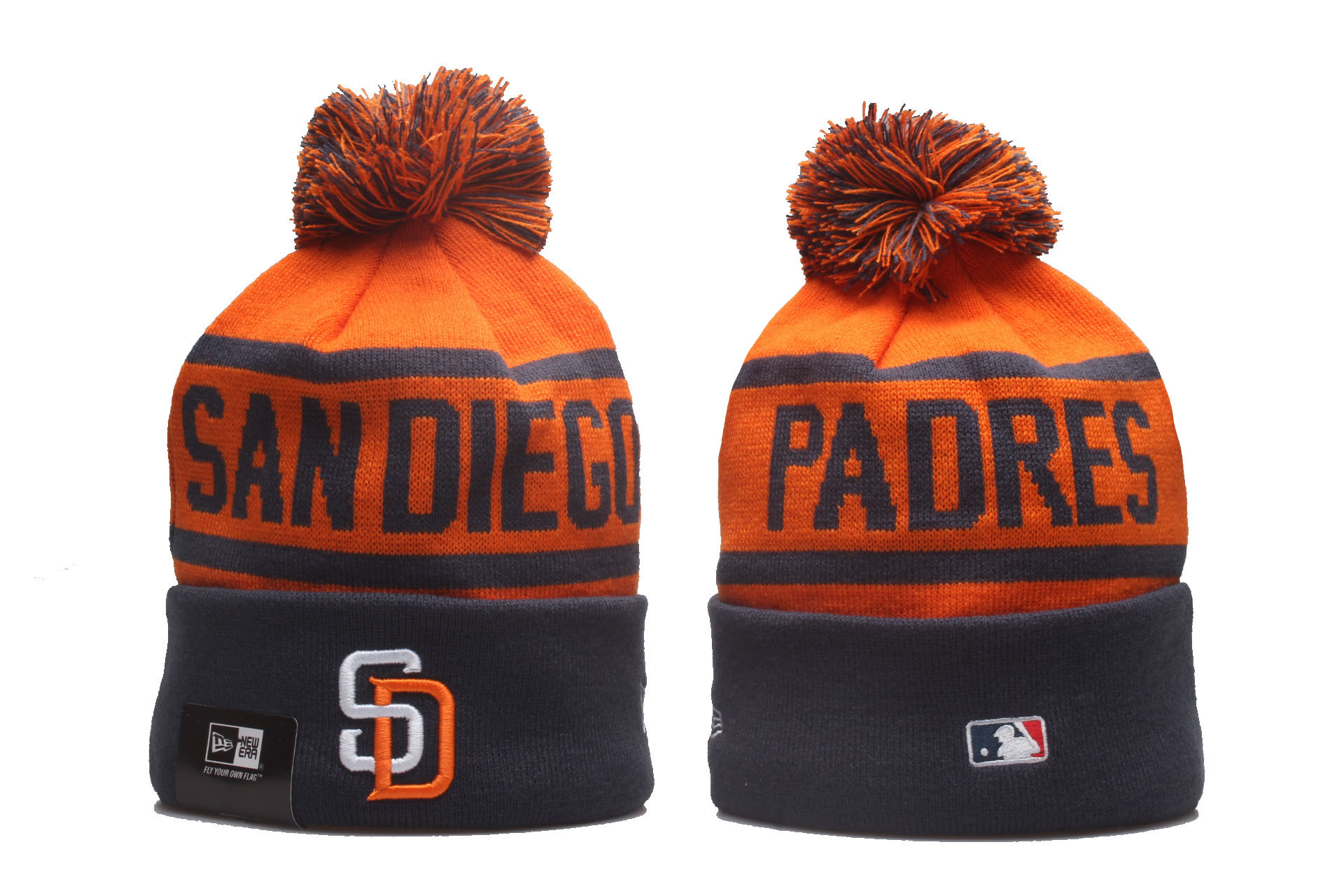 San Diego Padres orange  2024 MLB hat